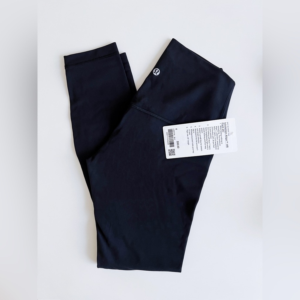 NWT! lululemon Align™ High-Rise Pant 25" | Size 4